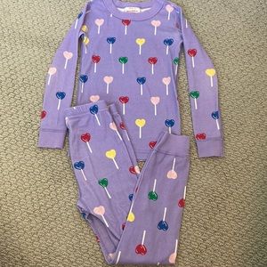 Hanna Andersson pajamas, like new perfect condition